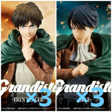 진격의 거인 Grandista - 엘렌 리바이