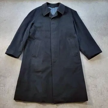 [ 새상품급 ] 캐시미어 100% 스텐카라 코트 남성용 L 상당