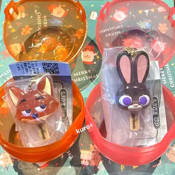 주토피아 아이스캔디 참 주디&닉