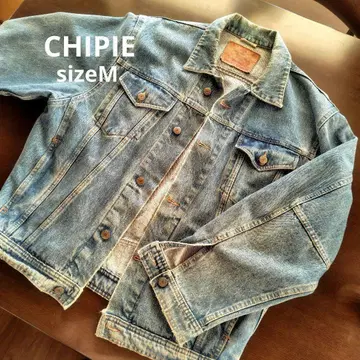 CHIPIE 라이트 블루 데님 자켓