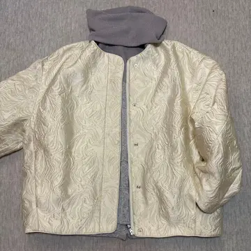 새상품급 미라 오웬 가볍고 멋스러운 블루종 프리 사이즈