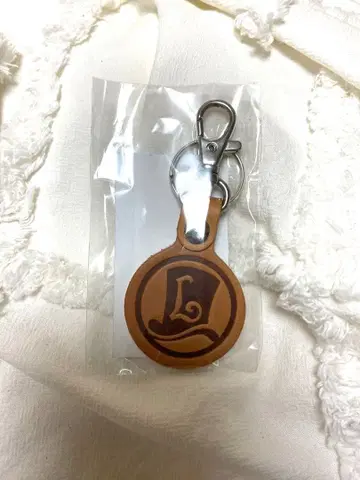 레이튼 교수 번뜩임 코인풍 가죽 키 참 도쿄 게임쇼