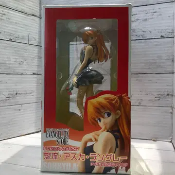 신세기 에반게리온 소류 아스카 랑그레이 PVC제 완성품 피규어