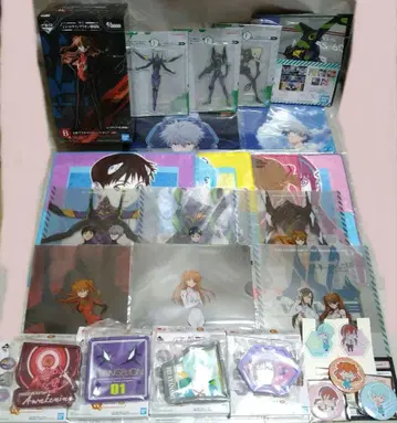 에반게리온 26점 세트