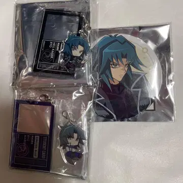 유희왕 GX 마루후지 료 학생증풍 아크릴 와이어 참