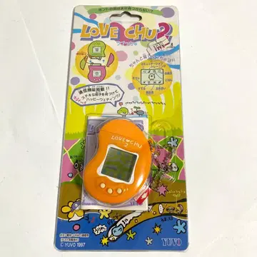 [ 미사용 새상품 ] LOVE CHU2 라브츄 오렌지 육성 게임