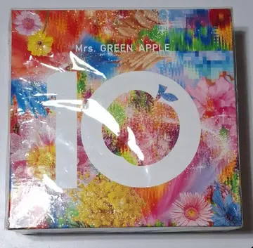 Mrs. GREEN APPLE 10 CD Blu-ray 박스