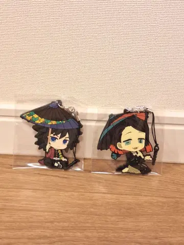 귀멸 토미오카 기유 엔무 스트랩