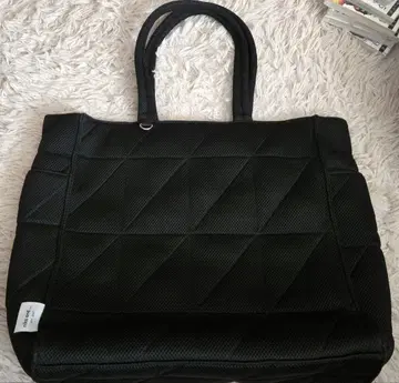 니코앤드 오리지널 모듬 멀티 토트백 L 블랙