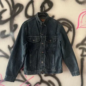 Pioneer 다크 블루 데님 자켓