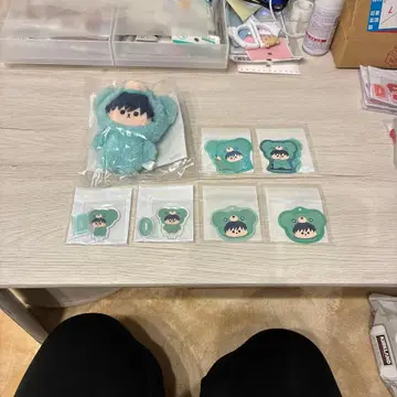 주술회전 세가 럭키 쿠지 하구하구미 DEF상 특전 후시구로