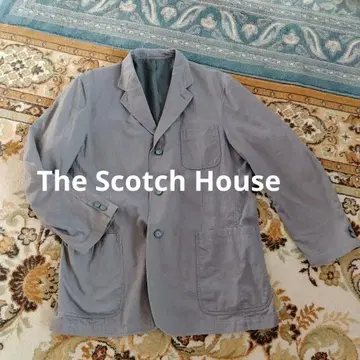 스카치 하우스 코듀로이 자켓 영국 테일러드 새상품급