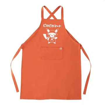 포켓몬 포켓몬 센터 피카피카마트 에이프런 피카츄