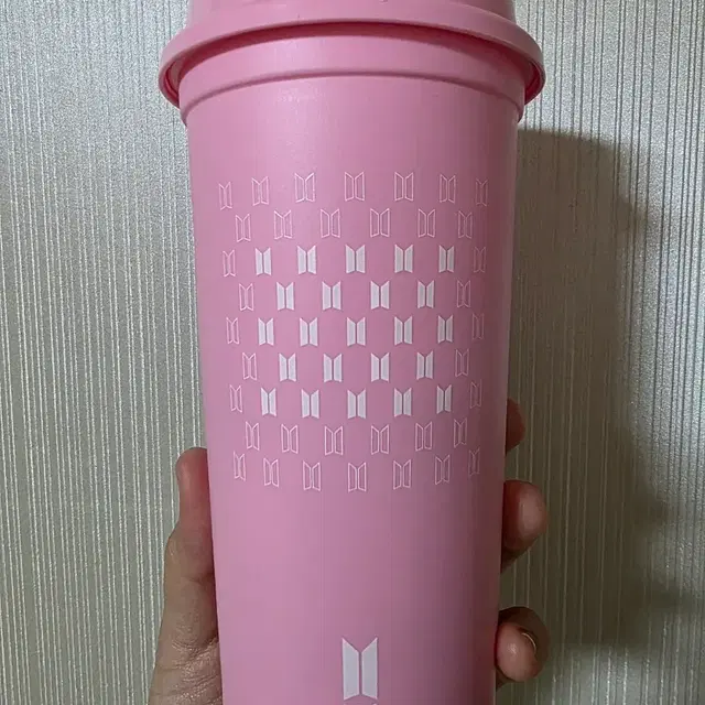 (새상품)방탄 리유저블 텀블러