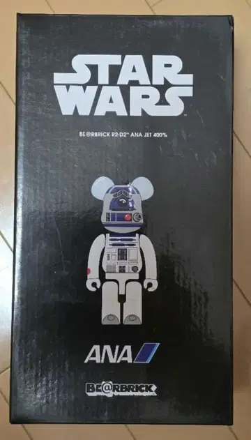 BE@RBRICK R2-D2 ANA JET 400%
