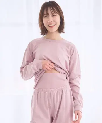 에메필 복대 포함 룸웨어 면 100% 핑크 L 사이즈 미개봉 새상품