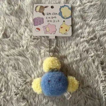 포켓몬 포근포근 손바닥 마스코트 솜솜코