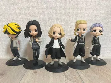 도리벤 Qposket 피규어 5체 세트