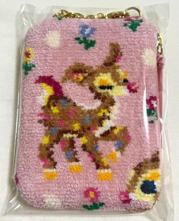 러브러리 바이 페이 새상품 츠츠츠 밤비노 키&카드 파우치