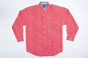 90s GAP 갭 별 패턴 긴팔 셔츠