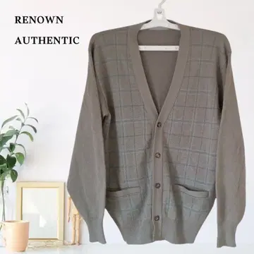 zC187 [ M ] RENOWN AUTHENTIC 가디건 V넥
