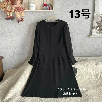 새상품 13호 블랙 포멀 원피스 수트 2세트 관혼상제 졸업