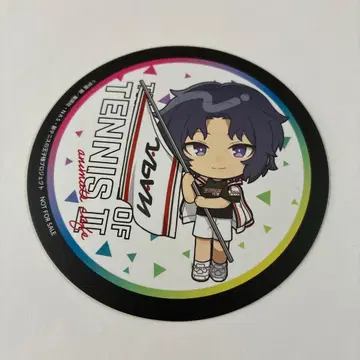 테니스의 왕자님 테니페스 2025 애니카페 코스터 유키무라