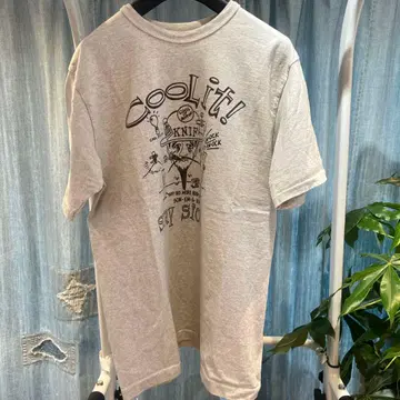 웨어하우스 cool it! 그레이 반팔 T셔츠