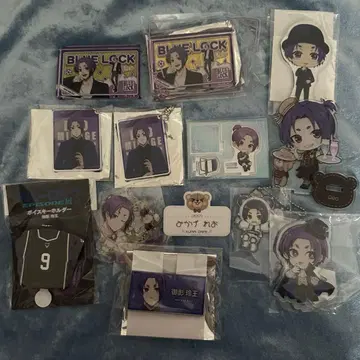 블루 록 미카게 레오 굿즈 세트