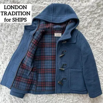 인기 컬러 LONDON TRADITION for SHIPS 더플 코트