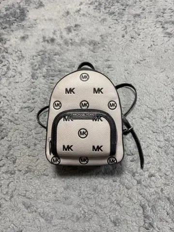 MICHAEL KORS 미니 백팩 베이지 블랙