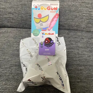 미개봉 새상품 DOM 도무 YuRuGun wave1  건담