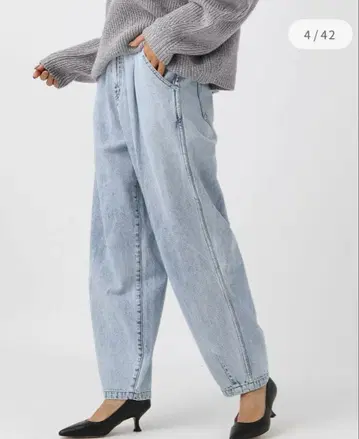 [택 포함 새상품] BAYFLOW 커브 청바지 23SS 색스 블루 M