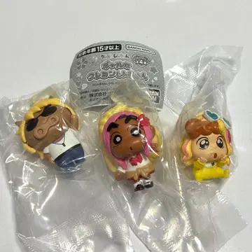 갸루 짱구는 못말려(크레용 신짱) 가챠가챠 3개 세트