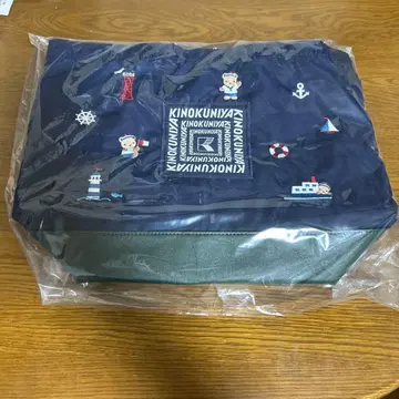 새상품 familiar x 키노쿠니야 콜라보 백