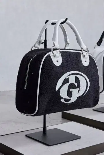 GYDA 자수 바이컬러 파일 BAG