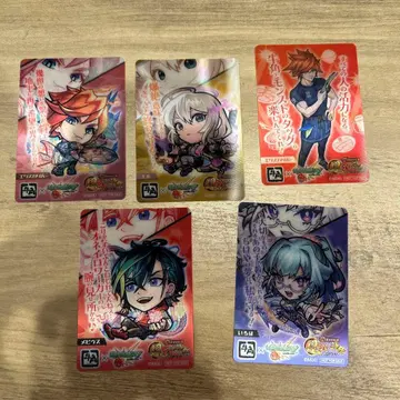 캐릭터 컬렉션 카드 세트