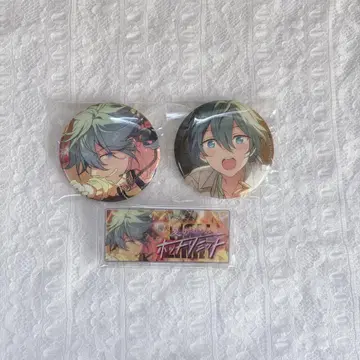 앙스타 캔뱃지 바나콜레 [시이나 니키]