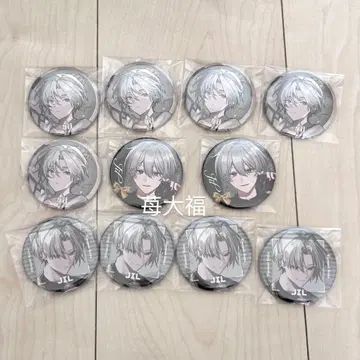 Element Sicks JIL 캔뱃지 11점