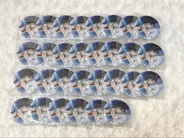 주술회전 캔뱃지 오토코츠