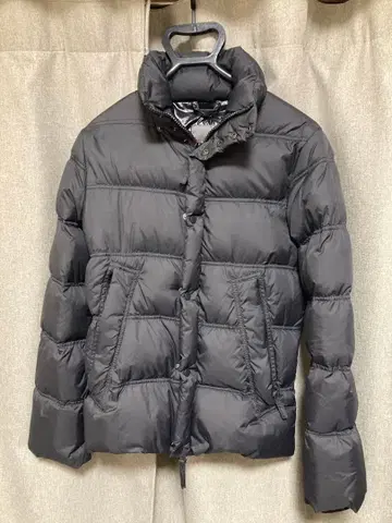 DUVETICA 블랙 다운 자켓