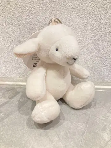 cute 애니멀 키링 [ 라무 ]