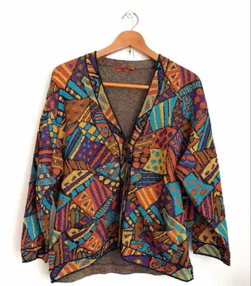 미쏘니 MISSONI 이탈리아제 니트 가디건