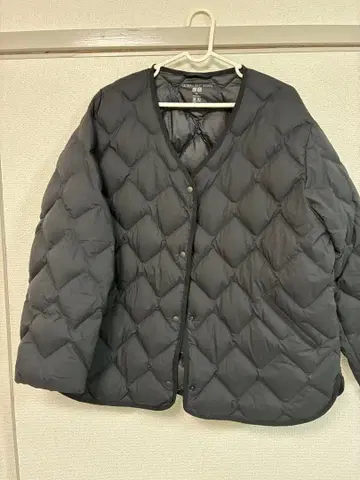 UNIQLO 울트라 라이트 다운 블랙 XXL 여성용