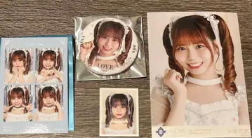 오바 하나 8th ANNIVERSARY PREMIUM TOUR 굿즈 세트