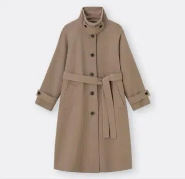 GU 코지 멜톤 발마칸 코트