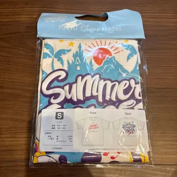 새상품 ST셔츠 해피 썸머 비트 미세스 디즈니 화이트
