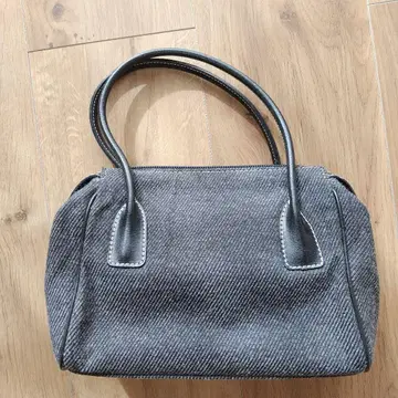 AnnaMeli 그레이 핸드백