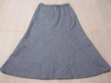 미사용 트위드 소재 촉감 좋은 사다리꼴 스커트 9