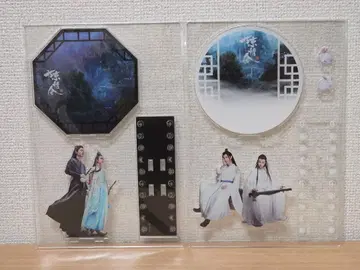 진정령 Blu-ray BOX 초회 구매 혜택 아크릴 스탠드 2종 세트